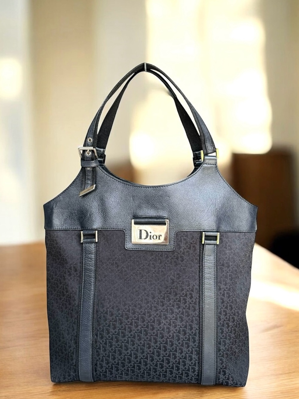 Christian Dior Diorissimo Street Chic Tote Bag